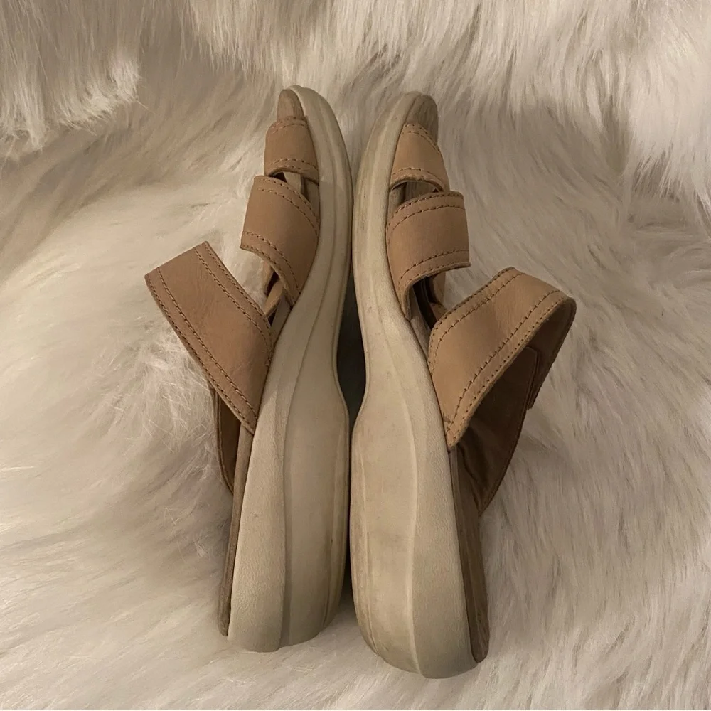 Clarks Collection Sandals Shoes‎ Women’s Size 10M Slip On Open Toe